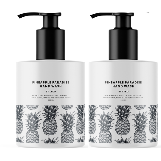By Lyko Hand Wash Pineapple Paradise Duo