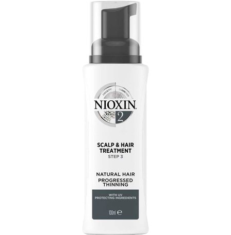 Nioxin System 2 Scalp & Hair Treatment - 100ml