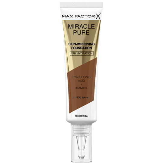 Max Factor Healthy Skin Harmony Miracle Foundation 30ml (Various Shades) - Cocoa