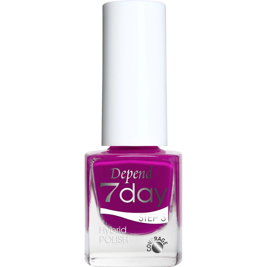 7 Day Hybrid Nail Polish - Be You Collection 7276 Be Honest