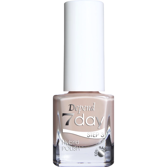 7 Day Hybrid Nail Polish Mother's Pearls