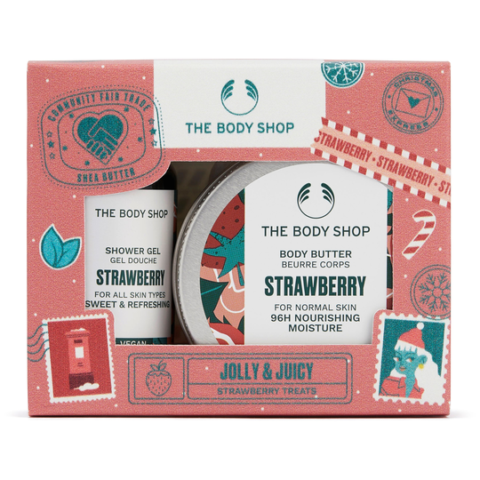 The Body Shop Strawberry Jolly & Juicy Strawberry Treats