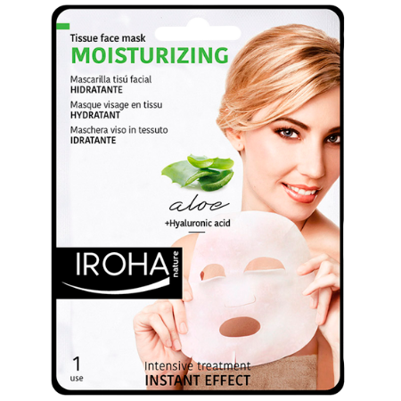 Iroha Återfuktande Aloe Ark Mask - 1 PCS