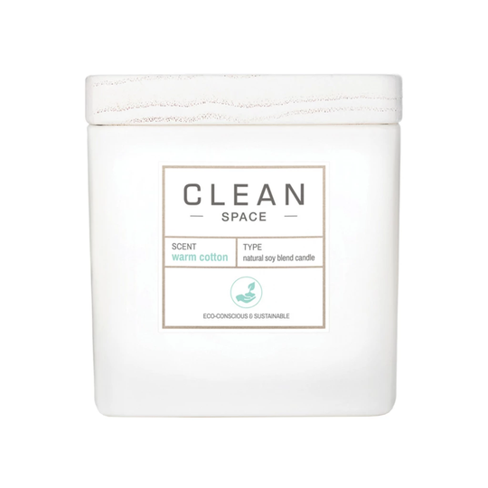 Space Scented Candle Warm Cotton