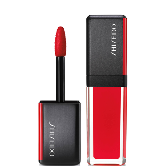 Shiseido LacquerInk Lip Shine (olika nyanser) - Techno Red 304