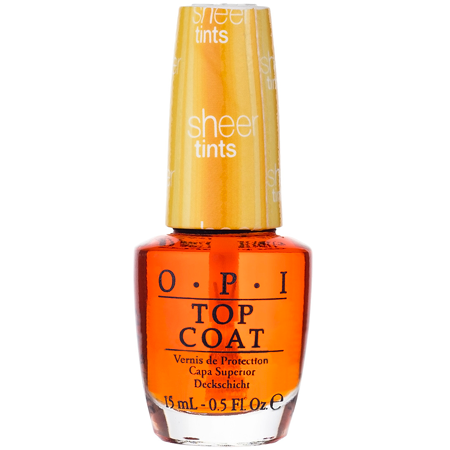 OPI Ren Toner Topp Täcka - Jag är Aldrig Amberrassed