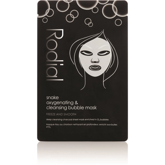 Rodial Snake Oxygenating & Cleansing Bubble Sheet Masks x1 1 st