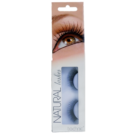 Technic Natural Lashes Lösögonfransar - BC31