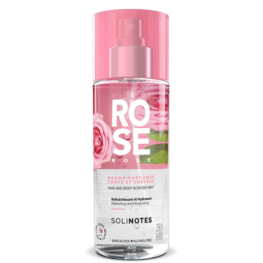 Solinotes Body Mist 250ml (Various Fragrance) - Rose