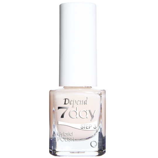 7 Day Hybrid Nail Polish 7087 XOXO - Huges & Kisses
