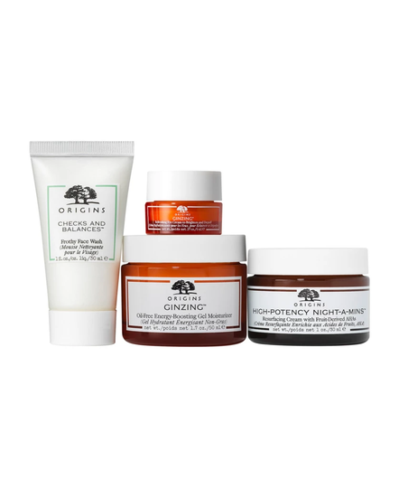 GinZing Be Radiant Refresh & Radiance Mother's Day Set