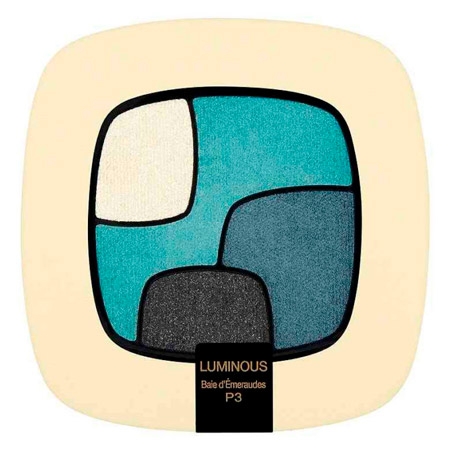 L'Oreal Color Riche Les Ombres Eyeshadow Luminous Baie d'Émeraudes