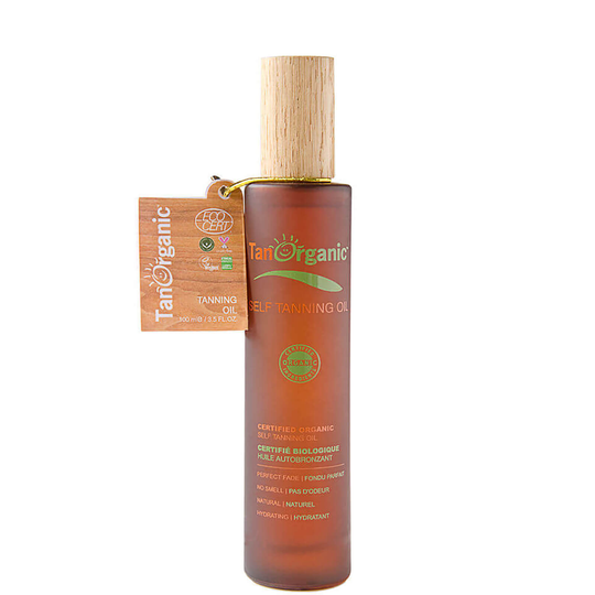 TanOrganic Self-Tanning Oil - Brown (100 ml)