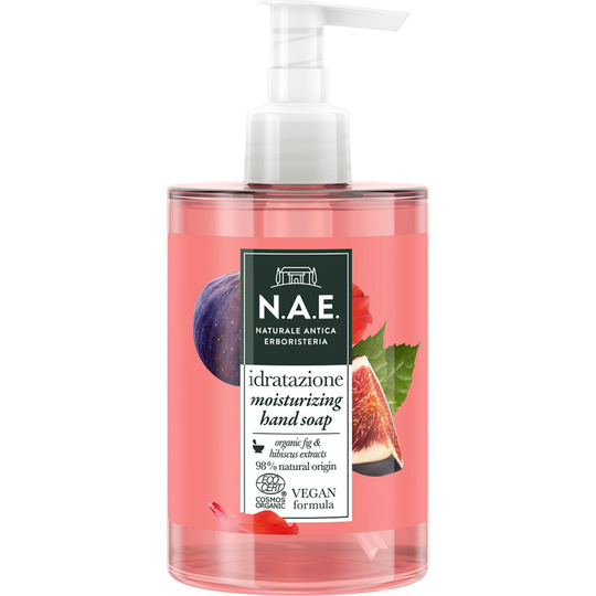Naturale Antica Erboristeria N.A.E. Liquid Soap Fig & Hibiscus 300 ml