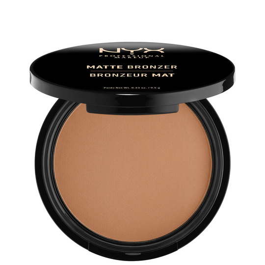 NYX Professional Makeup Matte Bronzer (olika nyanser) - Deep Tan