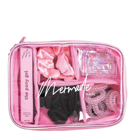 Mermade Hair The Pony Kit (Various Options) - Svart