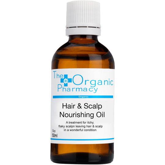 The Organic Pharmacy Organic Hair & Scalp Nourishing Oil 100 ml