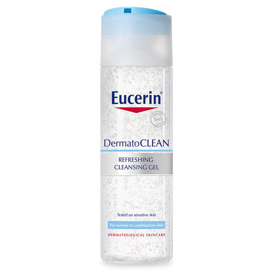 Eucerin® DermatoCLEAN Refreshing Cleansing Gel (200ml)