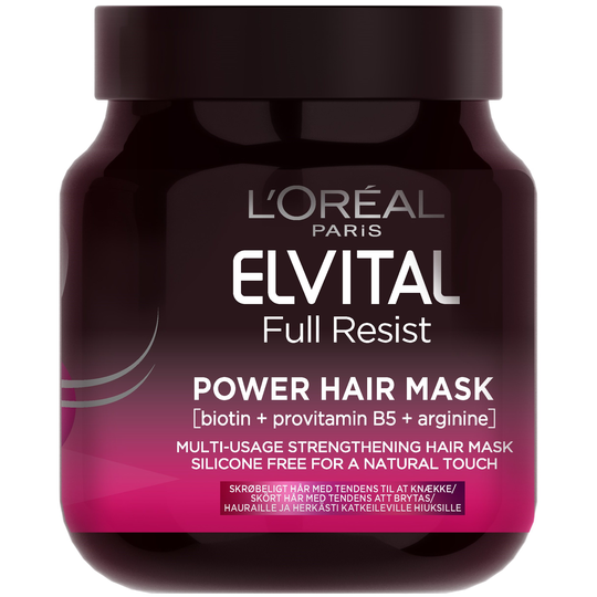 Loreal Paris Elvital Full Resist Power Mask 680 ml