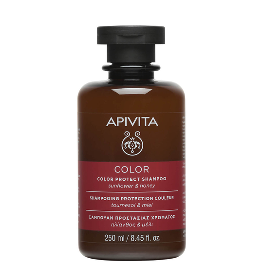 APIVITA Holistic Hair Care Color Protect Shampoo - Sunflower & Honey 250 ml