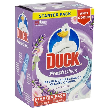 Duck Fresh Discs Lavender - 6 stk