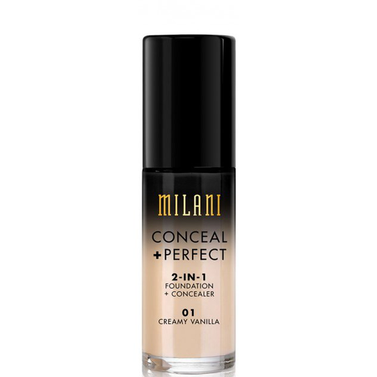 Milani Conceal & Perfect Liquid Foundation Creamy Vanilla