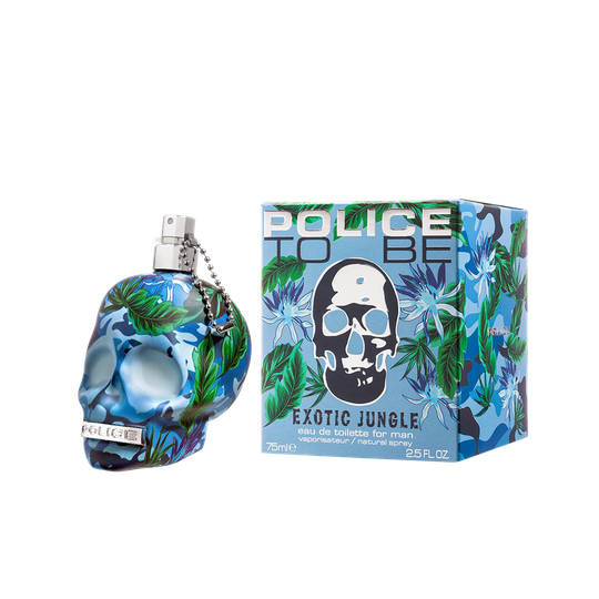POLICE To Be Exotic Jungle Man Eau De Toilette 75 ml