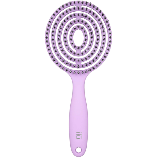 ilū Hairbrush Lollipop Purple