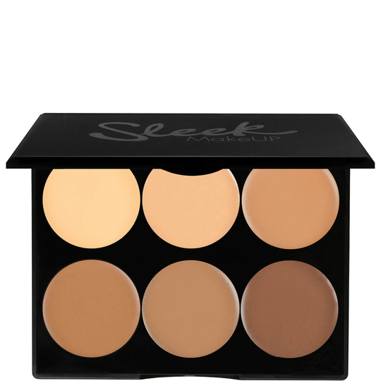 Sleek MakeUP Cream Contour Kit - Medium 12 g