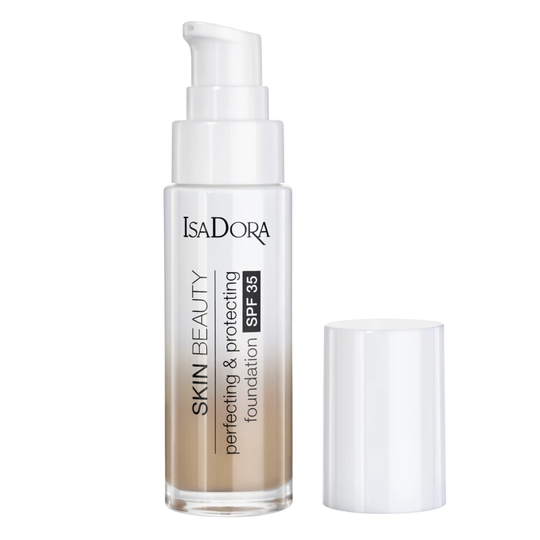 Skin Beauty Perfecting & Protecting Foundation 08 Golden Beige