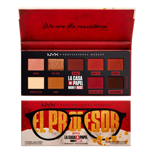 La Casa De Papel The Professor Palette