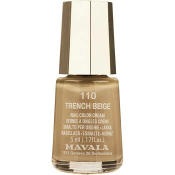 Mini Nail Polish 110 Trench Beige