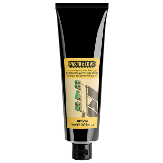 Davines Pasta&Love Non-foaming transparent shaving gel 150 ml