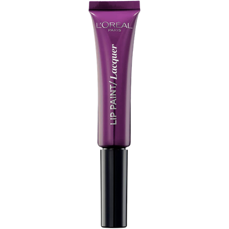 LOreal L'Oréal Ofelbar Lack Läppglans - 111 Lila Panik