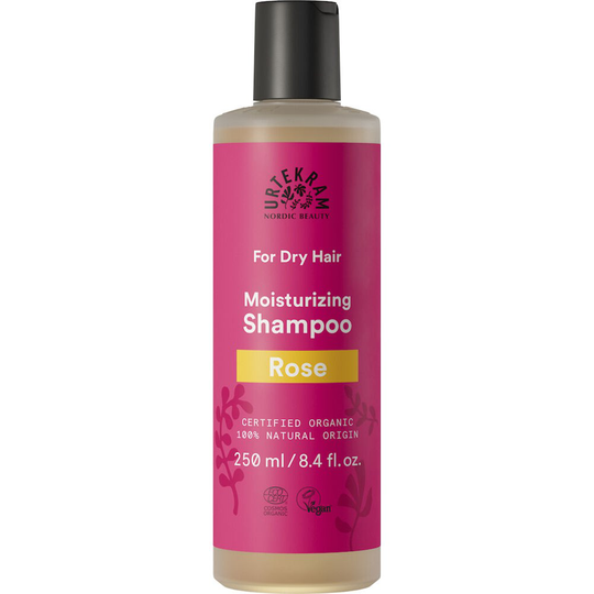 Urtekram Rose Shampoo Torrt Hår 250 ml