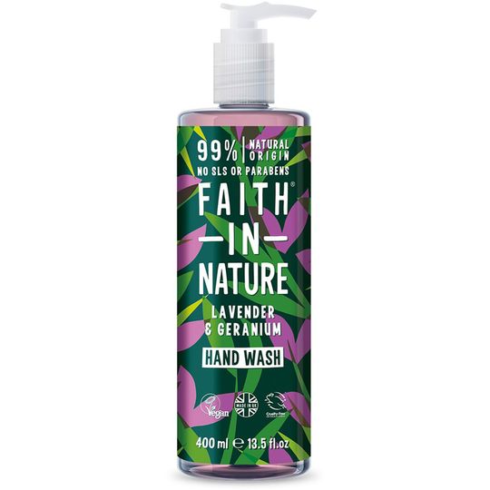 Faith in Nature Lavender & Geranium Handwash 400 ml