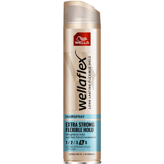 Wella Styling WellaFlex Hairspray Extra Strong Hold 250 g