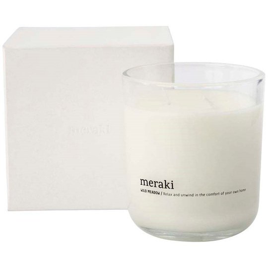Meraki Wild Meadow Scented Candle 360 g