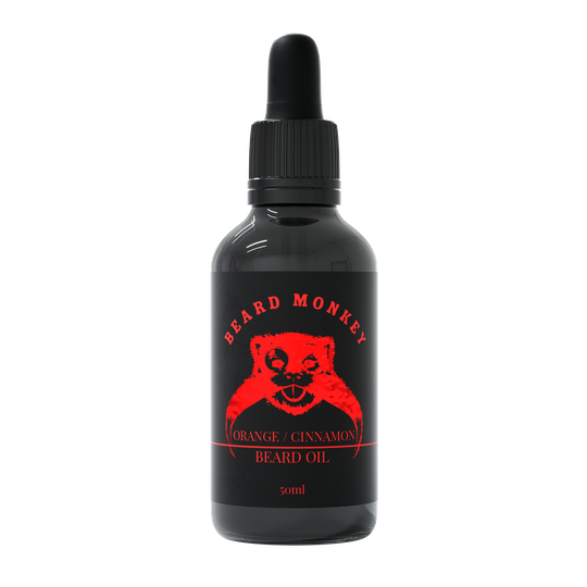 Beard Monkey Orange & Cinnamon Beard Oil 50 ml