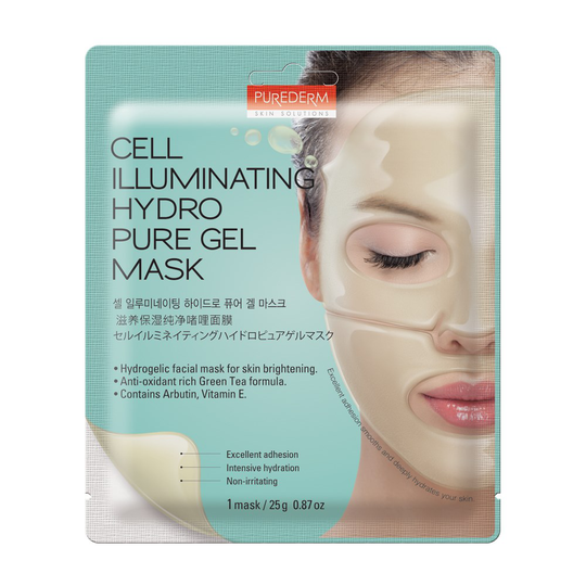 Purederm Cell Illuminating Hydro Pure Gel Mask 25 g