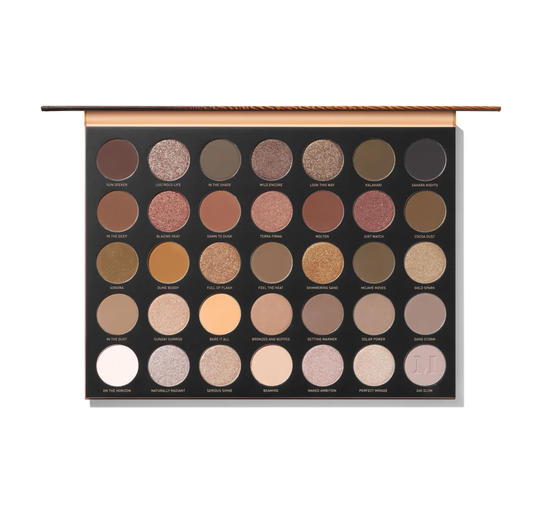 35U Gilded Desert Artistry Palette