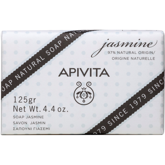 APIVITA Natural Soap Soap with Jasmine 125 ml