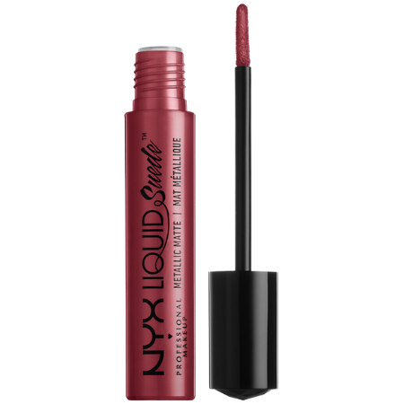 NYX Flytande Mocka Metallisk Matta Läppstift - Modern Maven