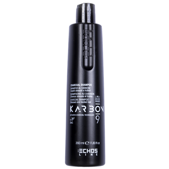 Echosline Karbon Charcoal Schampoo 350 ml