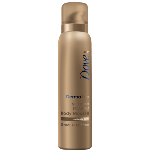 Dove Tanning Mousse Medium to Dark 150 ml
