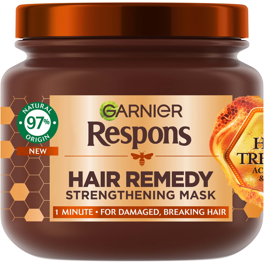 Garnier Respons Hair Remedy Strengthening Mask for Damaged, Dry hair 3