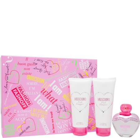 Moschino Pink Bouquet Gåvoset