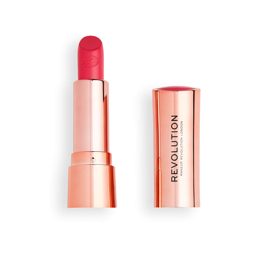 Makeup Revolution Satin Kiss Lipstick (Various Shades) - Cutie
