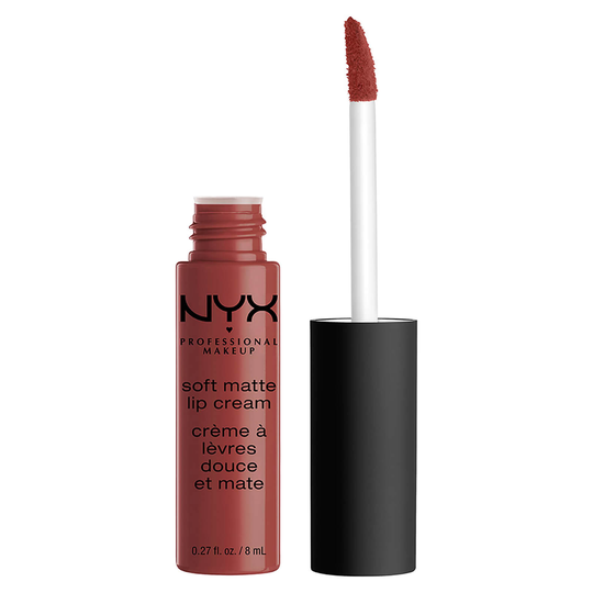 NYX Professional Makeup Soft Matte Lip Cream (olika nyanser) - Rome