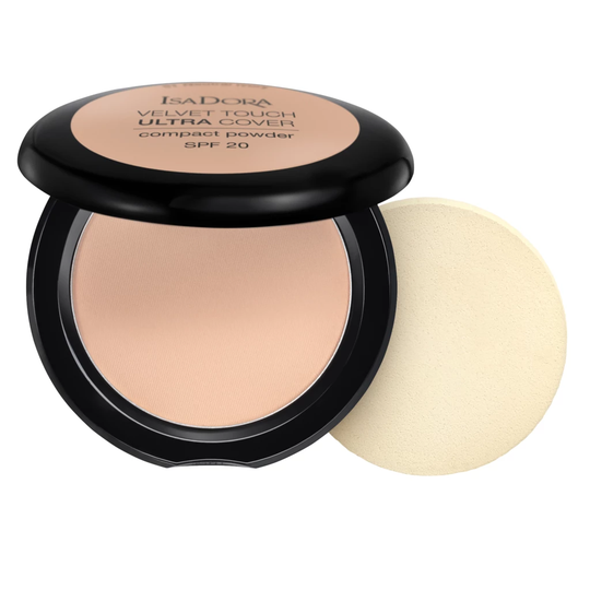 Velvet Touch Ultra Cover Compact Powder SPF20 63 Cool Sand